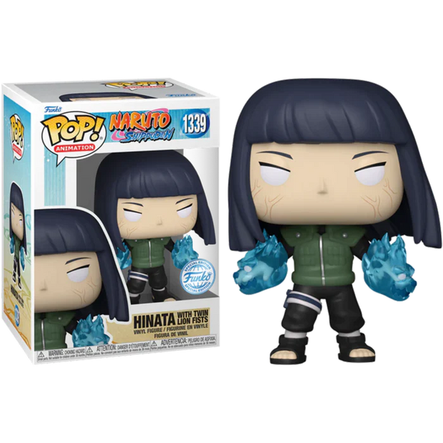 Funko POP! Naruto Shippuden Hinata with Twin Lion Fists 1339 POP SCV