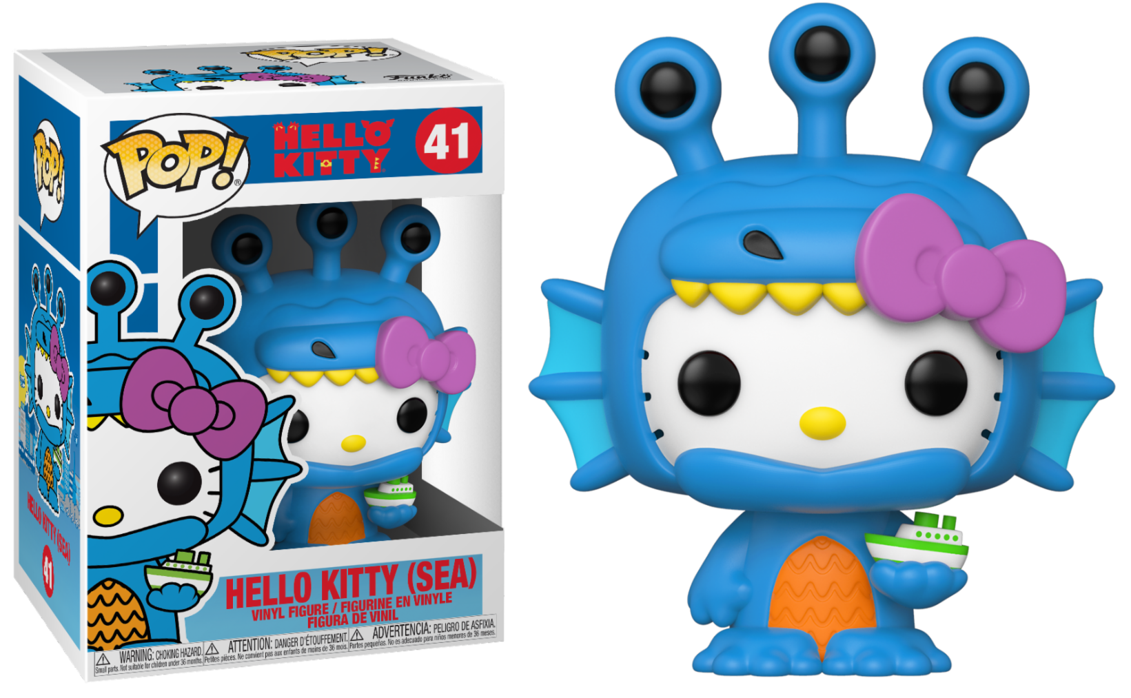 Funko POP! Hello Kitty Hello Kitty (Sea) 41