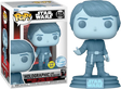 Funko POP! Star Wars Holographic Luke Skywalker 615 POP SCV