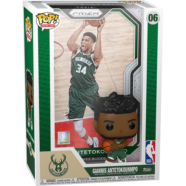 Funko POP! Panini Prizm Giannis Antetokounmpo 06 POP SCV