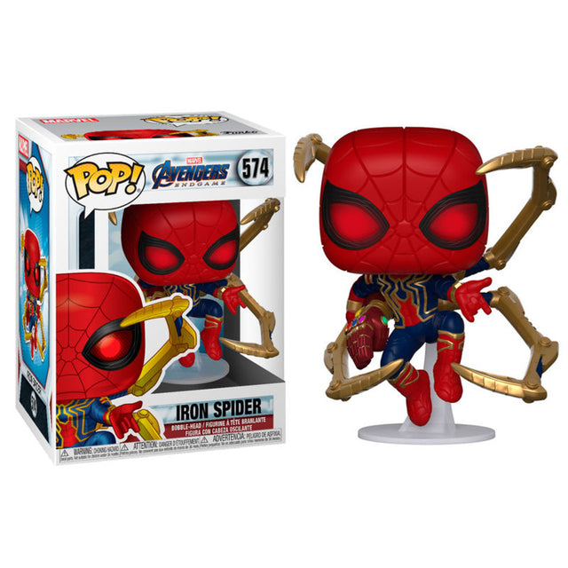 Funko POP! Avengers Endgame Iron Spider 574 POP SCV