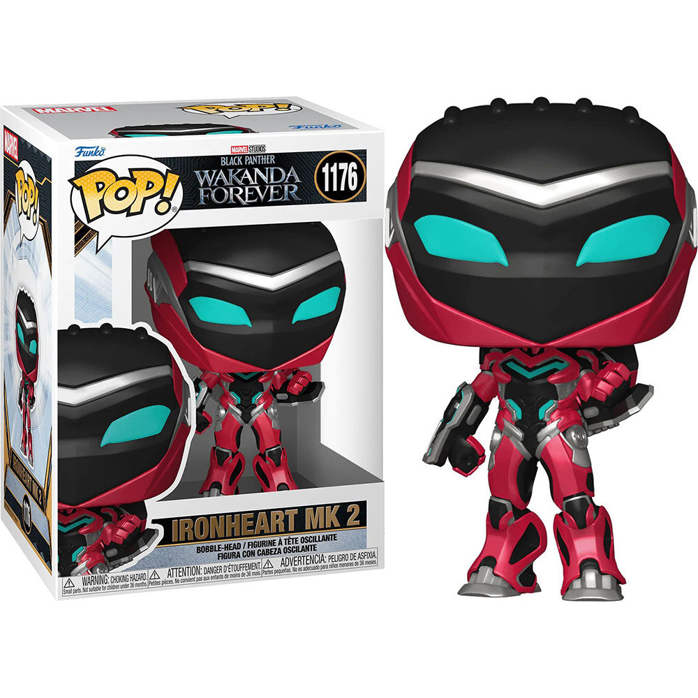 Funko POP! Marvel Ironheart MK 2 1176