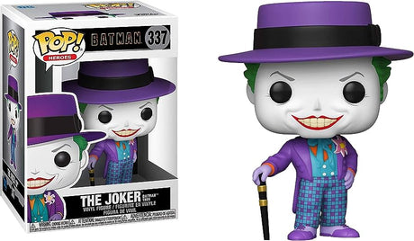 Funko POP! Batman The Joker 337 POP SCV