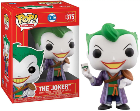 Funko POP! DC The Joker 375 POP SCV