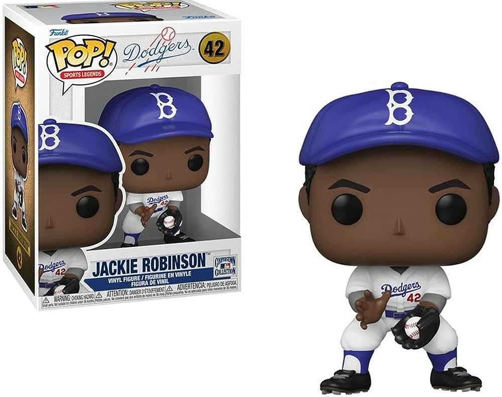 Funko POP! Dodgers Jackie Robinson 42 POP SCV