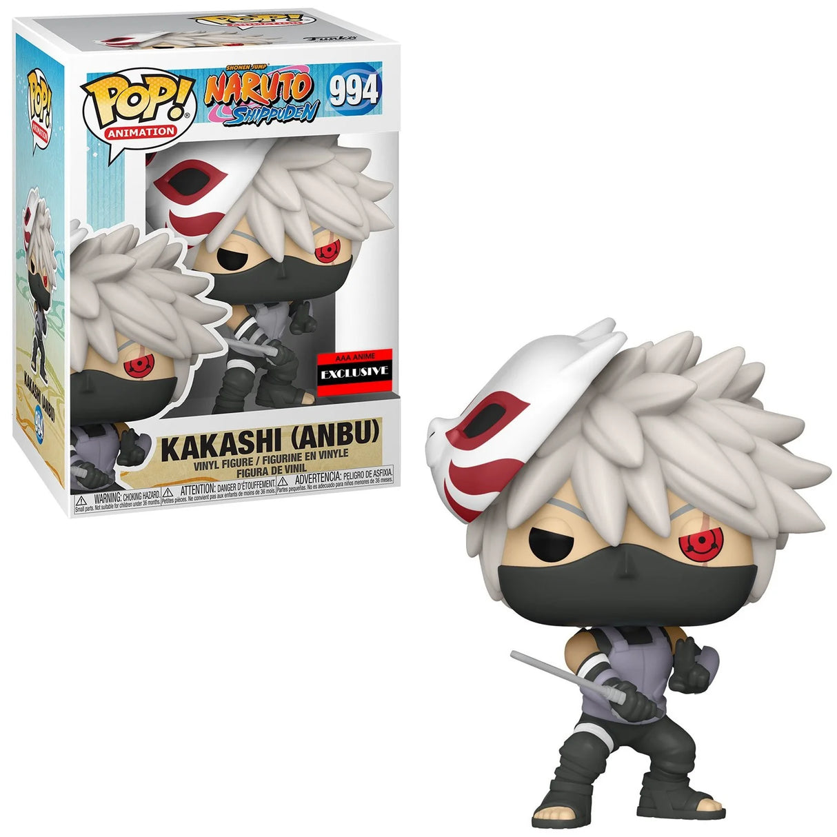 Funko POP! Naruto Shippuden Kakashi (Anbu) 994 POP SCV