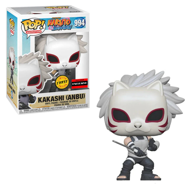 Funko POP! Naruto Shippuden Kakashi (Anbu) 994 Chase POP SCV