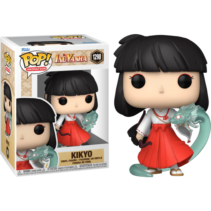 Funko POP! Inuyasha Kikyo 1298 POP SCV