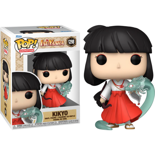 Funko POP! Inuyasha Kikyo 1298 POP SCV