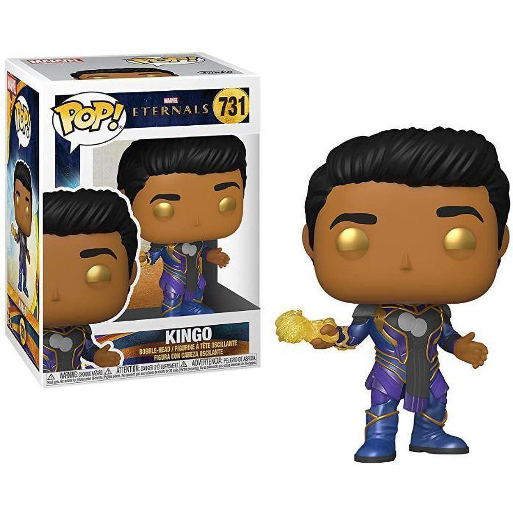 Funko POP! Marvel Eternals Kingo 731