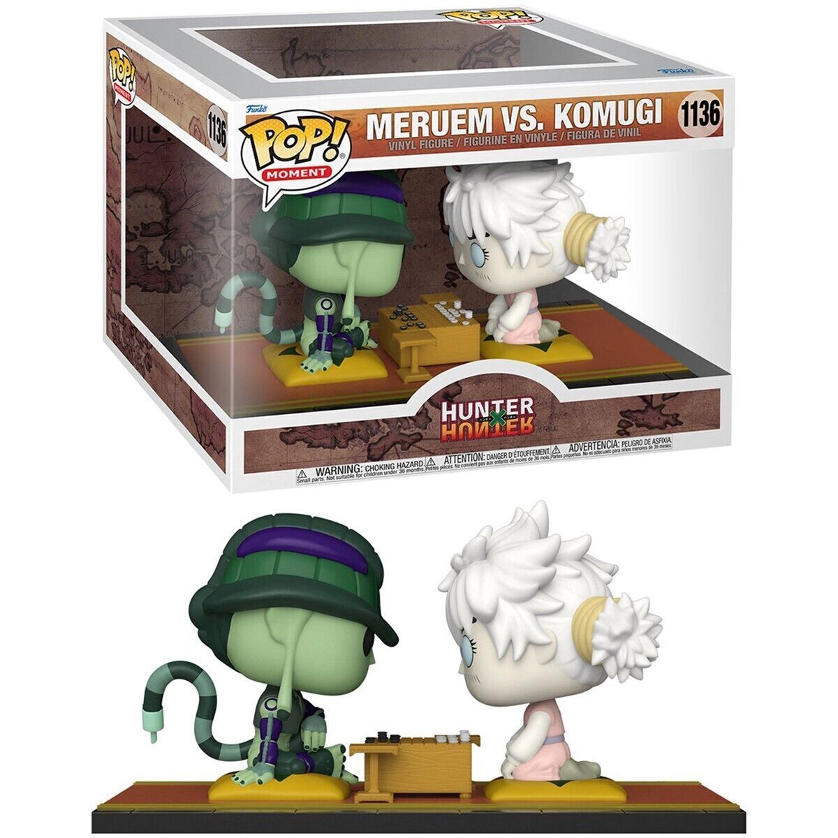 Funko POP! Hunter x Hunter Meruem Vs. Komugi 1136 | POP SCV