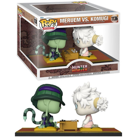 Funko POP! Hunter x Hunter Meruem Vs. Komugi 1136 POP SCV