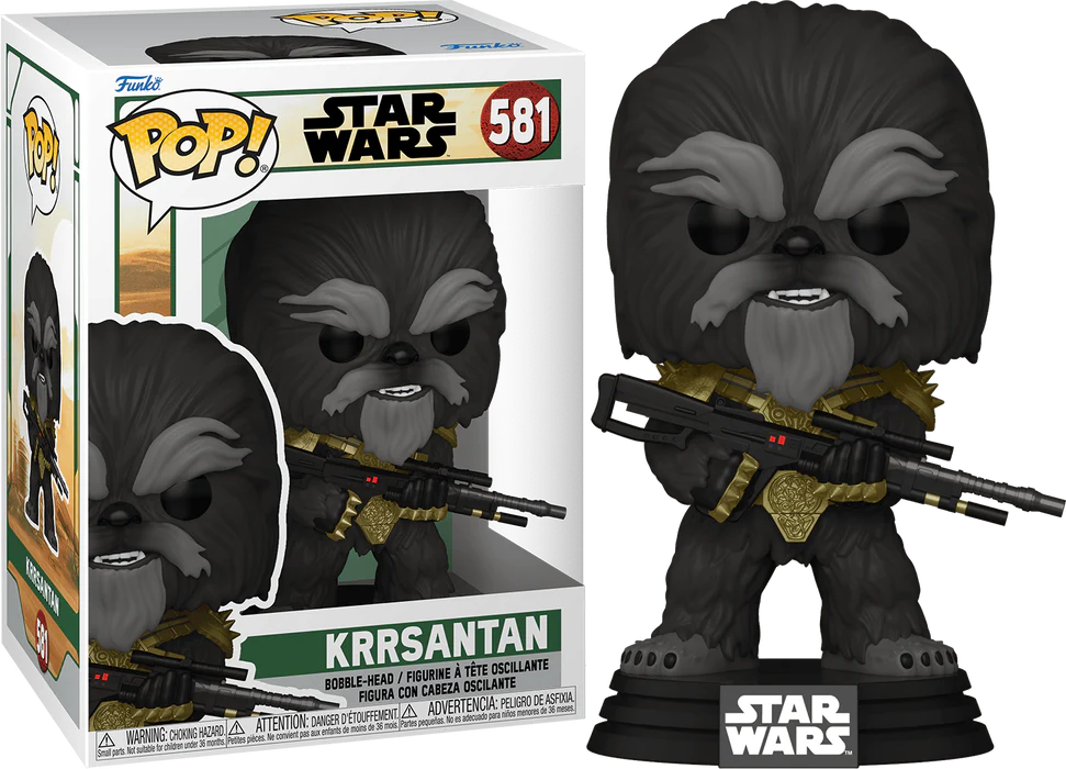 Funko POP! Star Wars Krrsantan 581 POP SCV