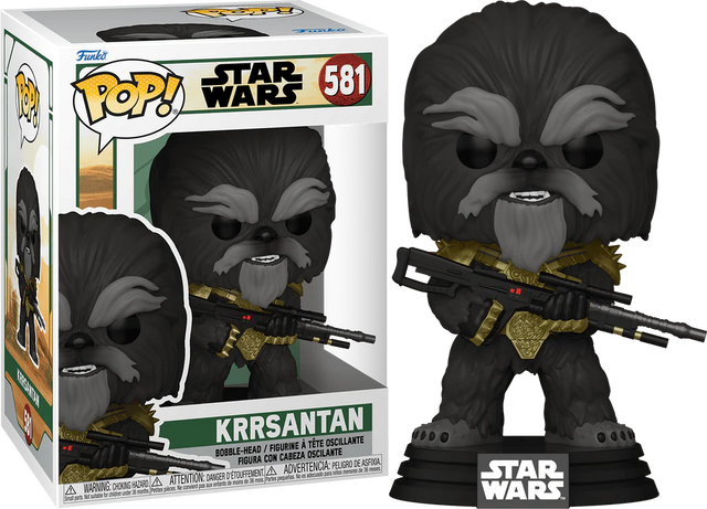 Funko POP! Star Wars Krrsantan 581 POP SCV