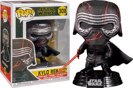 Funko POP! Star Wars Kylo Ren 308 POP SCV