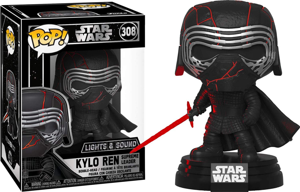 Funko POP! Star Wars Kylo Ren Supreme Leader 308 POP SCV