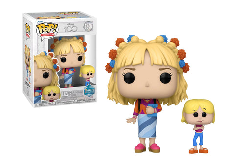 Funko POP! Disney 100 Lizzie w/Monologue Lizzie 1346 POP SCV