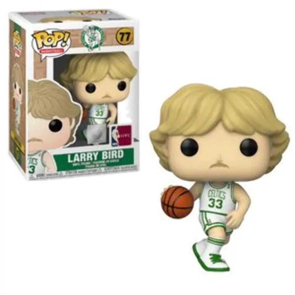 Funko POP! Boston Celtic Larry Bird 77 POP SCV