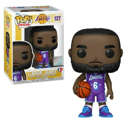 Funko POP! Los Angeles Lakers LeBron James 127 POP SCV