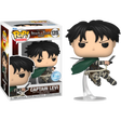 Funko POP! Attack On Titan Captain Levi 1315 POP SCV