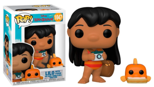 Funko POP! Lilo & Stitch Lilo with Pudge 1047 POP SCV