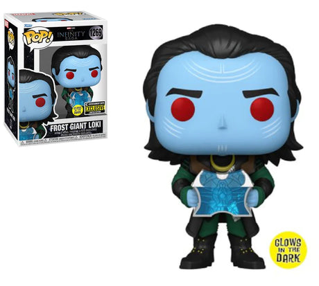 Funko POP! The Infinity Saga Frost Giant Loki 1269 POP SCV