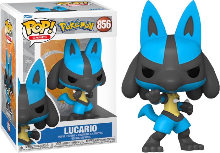 Funko POP! Pokemon Lucario 856 POP SCV