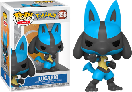 Funko POP! Pokemon Lucario 856 POP SCV