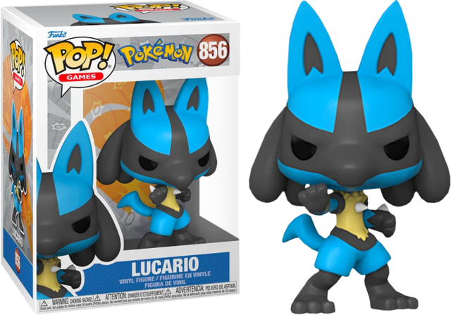 Funko POP! Pokemon Lucario 856 POP SCV