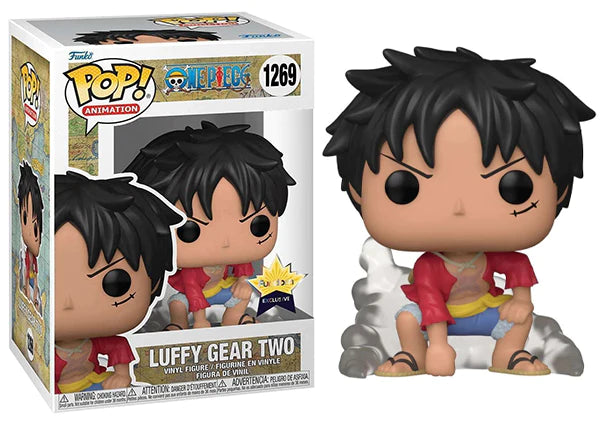 Funko POP! One Piece Luffy Gear Two 1269 POP SCV