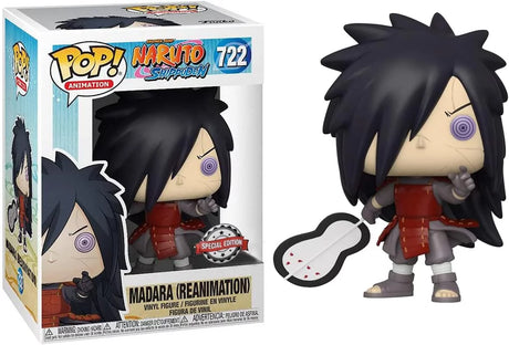 Funko POP! Naruto Shippuden Madara (Reanimation) 722 (No Sticker) POP SCV