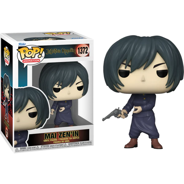 Funko POP! Jujutsu Kaisen Mai Zen‚Äôin 1372 POP SCV