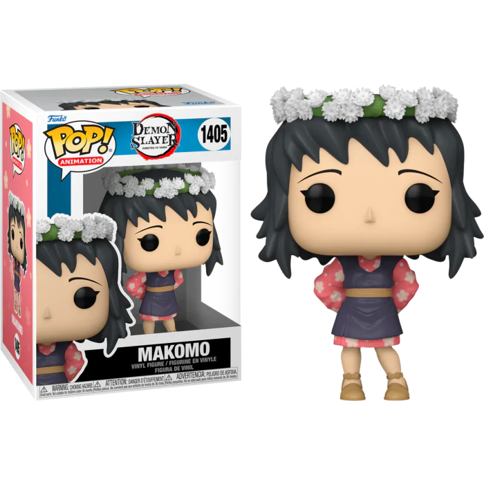 Funko POP! Demon Slayer Makomo 1405 POP SCV