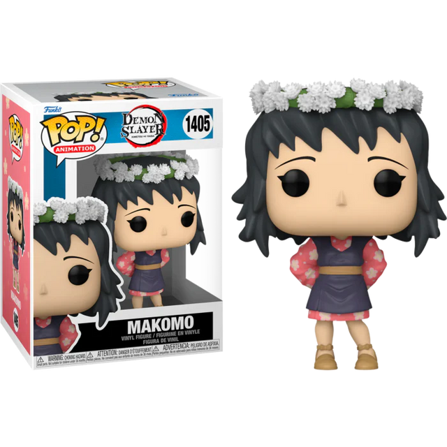 Funko POP! Demon Slayer Makomo 1405 POP SCV