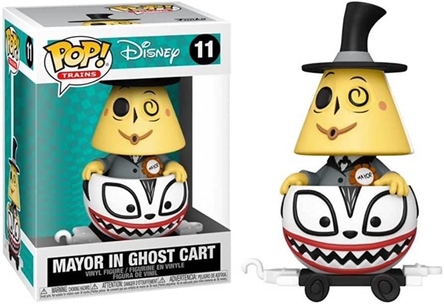 Funko POP! Disney Mayor in Ghost Cart 11 POP SCV