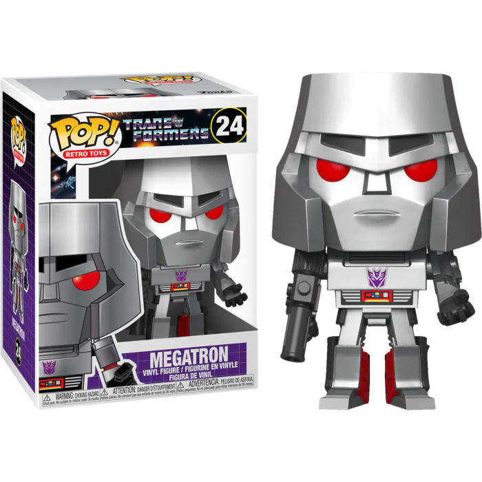 Funko POP! Transformers Megaatron 24 POP SCV