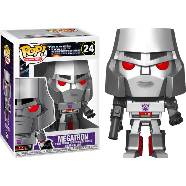 Funko POP! Transformers Megaatron 24 POP SCV