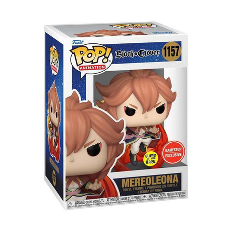 Funko POP! Black Clover Mereoleona 1157 GITD POP SCV