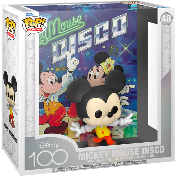 Funko POP! Disney 100 Mickey Mouse Disco 48 POP SCV