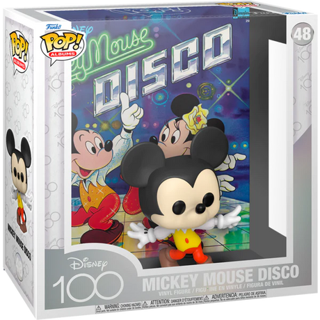 Funko POP! Disney 100 Mickey Mouse Disco 48 POP SCV