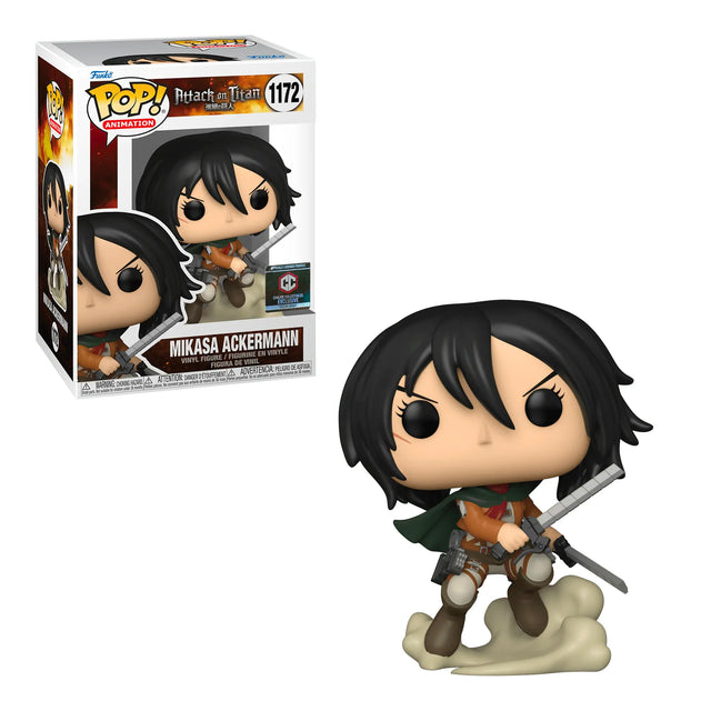 Funko POP! Attack on Titan Mikasa Ackerman 1172 POP SCV