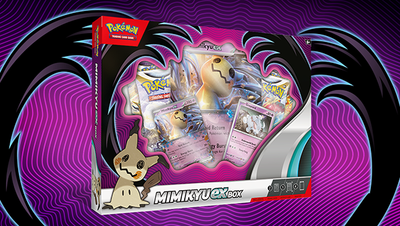 Pokémon Mimikyu Ex Box