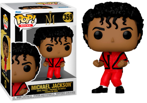 Funko POP! MJ Michael Jackson 359 POP SCV