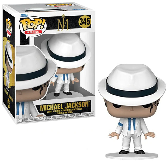 Funko POP! MJ Michael Jackson 345 POP SCV