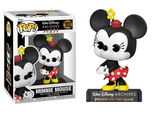 Funko POP! Walt Disney Archives Minnie Mouse 1112 POP SCV