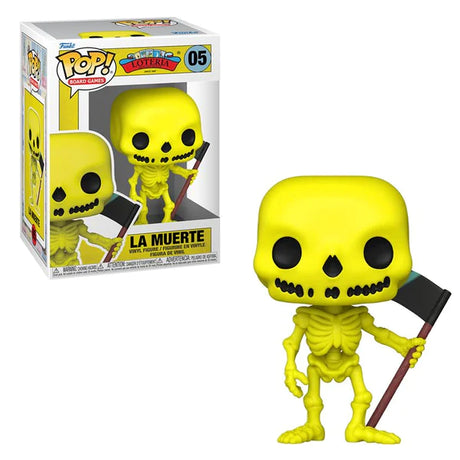 Funko POP! Loteria La Muerte 05 POP SCV