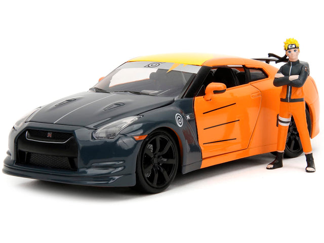 Naruto Shippuden Naruto & 2009 Nissan GT-R (R35) Figure POP SCV