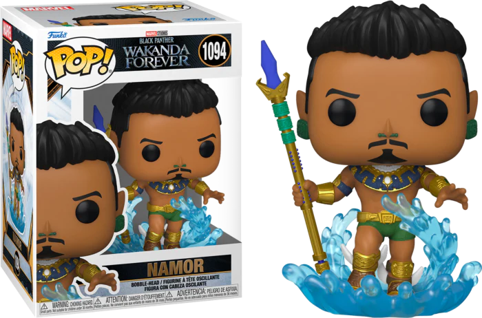 Funko POP! Black Panther Wakanda Forever Namor 1094 POP SCV