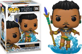 Funko POP! Black Panther Wakanda Forever Namor 1094 POP SCV