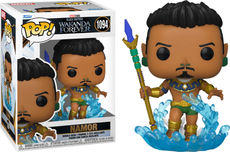 Funko POP! Black Panther Wakanda Forever Namor 1094 POP SCV